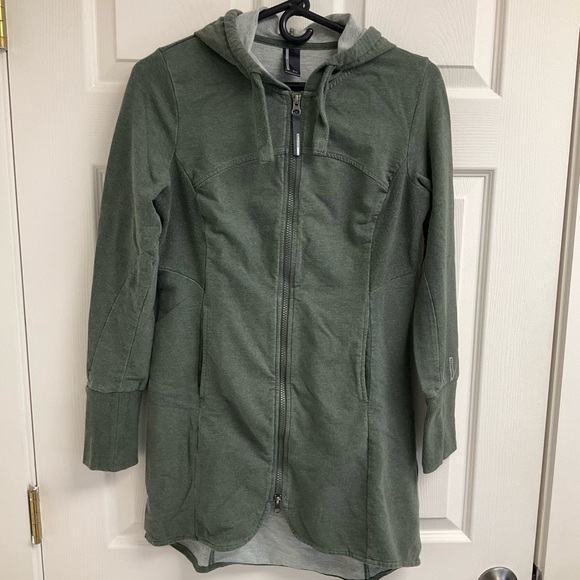 Mondetta Tops - Mondetta Zip-Up Long Sleeve Hoodie Jacket Dress | Size S/M